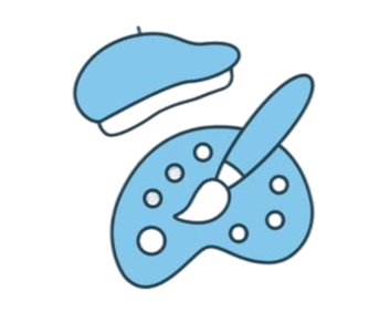 icono servicio de pintura decorativa pra hoteles y oficinas